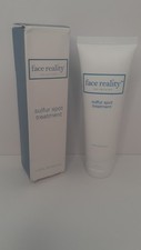 Face Reality Sulfur Spot Treatment 1.5 fl oz / 44 ml Sealed Exp. 04/25
