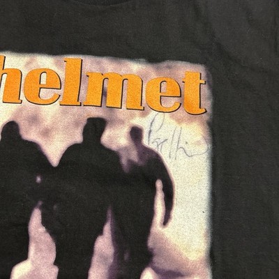 Rare Vintage Helmet Aftertaste Tour Band Tee 1997 Giant Tag Large