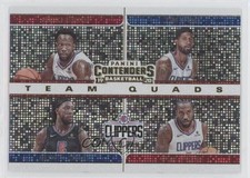 2019 Contenders Team Quads Kawhi Leonard Montrezl Harrell Patrick Beverley 6fs