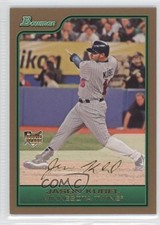 2006 Bowman Draft Gold Jason Kubel #BDP19 0q5