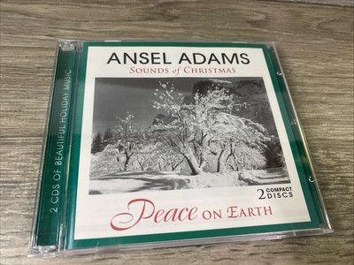 Ansel Adams Sounds of Christmas: Peace of Earth 2-CD - Audio CD - VERY GOOD