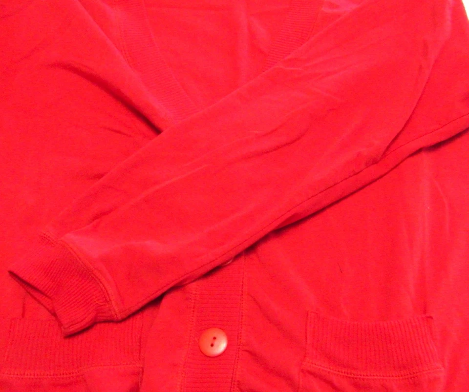 Suéter Scrub Bottoms Upward ScrubStar Enfermera Mujeres Mujer Rojo Azul Talla M Mediano Foto 4 de 4