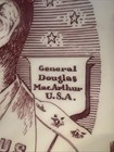 Vintage US Army General Douglas MacArthur Commemorative Plate — photo 4