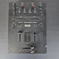 RANE TTM 54 Scratch DJ Mixer No Power Supply
