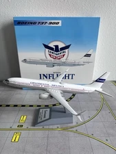 InFlight200 United Airlines Boeing 737-900 N75435 Continental Retro IF739CO0224