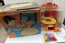 Vintage 1959 Remco Coney Island Penny Machine w/Original Box WORKS No 704