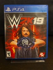 WWE 2K19 (PlayStation 4, 2018)