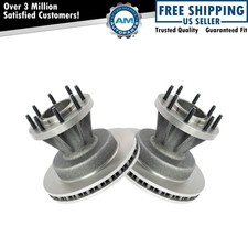Front Brake Rotors Set For 1999-2002 Ford F-3...