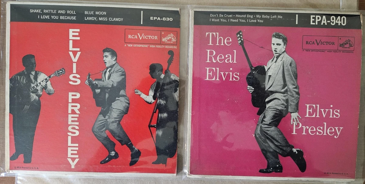 25+ Elvis Presley EP Music Records for sale | Updated Oct 2026