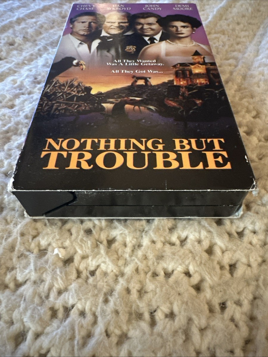 Nothing But Trouble (VHS, 1991) for sale online | eBay