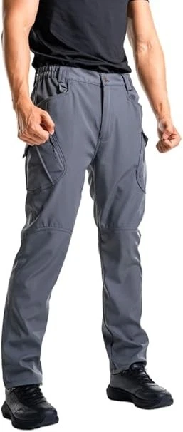 Men's Work Cargo Pants Tactical Combat Pants Outdoor Hiking Waterproof Trousers
Opens in a new windo