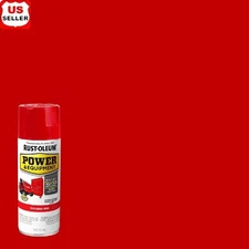 Durable Rust Preventative Gloss Spray Paint Tractors Lawnmowers Machinery 6 Pack