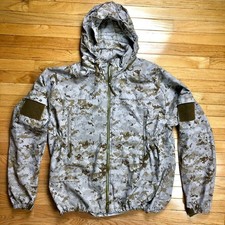 USMC MARPAT FROG Combat Parka Jacket Desert Marpat Mens XXL FR MARSOC PCU lvl 5