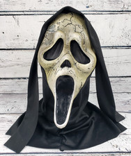 Aged Scream Ghost Face Mask - Funworld Easter Unlimited Halloween Scary Movie