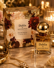 Bath Body Works DAHLIA Eau de Parfum EDP 1.7 fl oz 50 mL Perfume RARE