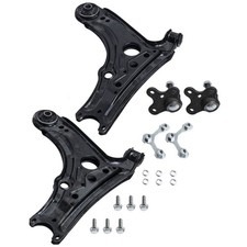 QUERLENKER + TRAGGELENKE VORNE LINKS&RECHTS SATZ FÜR VW POLO 6N1 6N2 SEAT AROSA