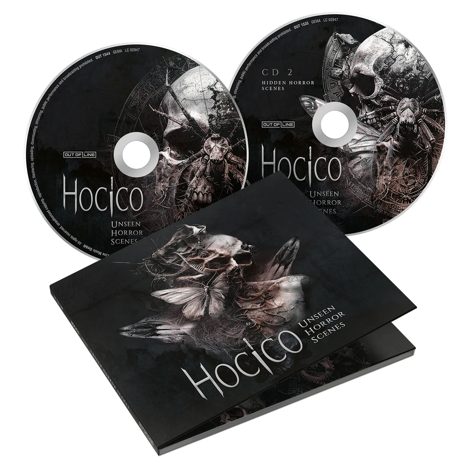 Hocico - Unseen Horror Scenes - 2CD - Bild 1 von 1