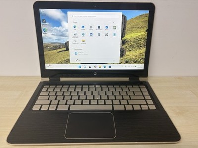 HP Pavilion x360 13 Touchscreen i5-6200u 8GB RAM 128GB SSD Windows 11 Pro