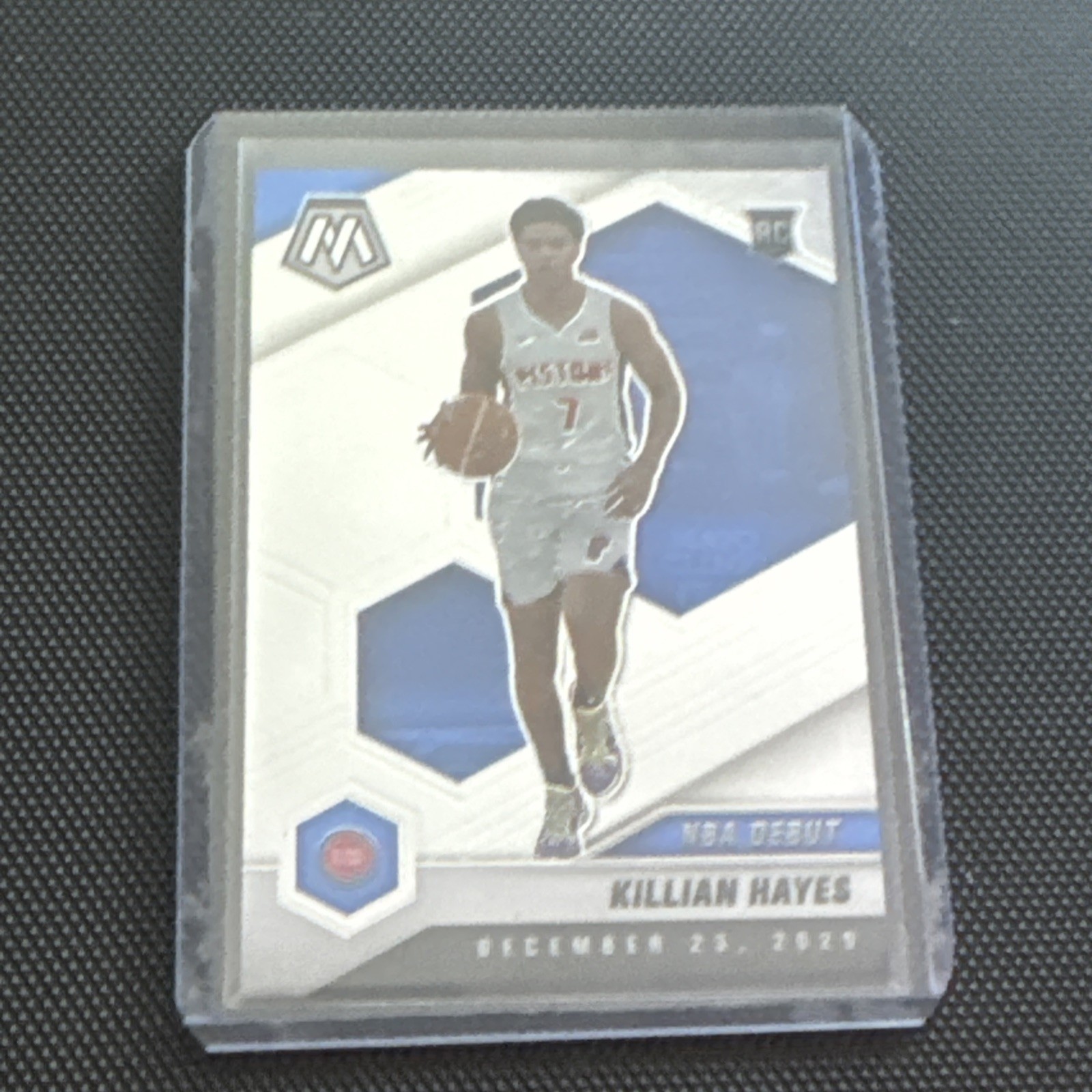 2020-21 Panini Mosaic - NBA Debut Killian Hayes #270 Silver Prizm (RC)