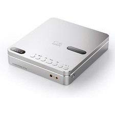 Shanling EC Play Portable CD Player Dual Output Bluetooth 6.0 USB DAC Silver