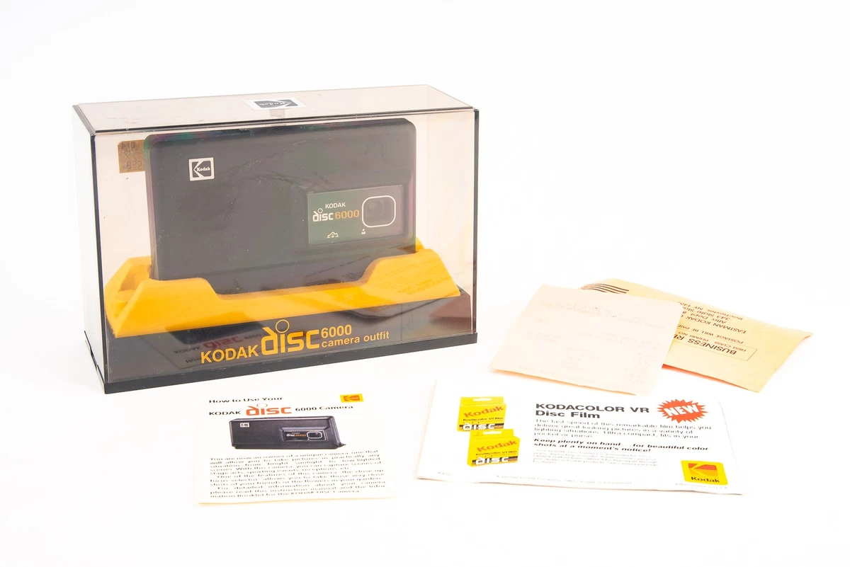 Kodak Disc Film Cameras for sale | eBay