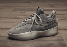 ADIDAS FEAR OF GOD ATHLETICS BASKETBALL II 2 GREY SHOES MENS SZ US11 ESSENTIALS