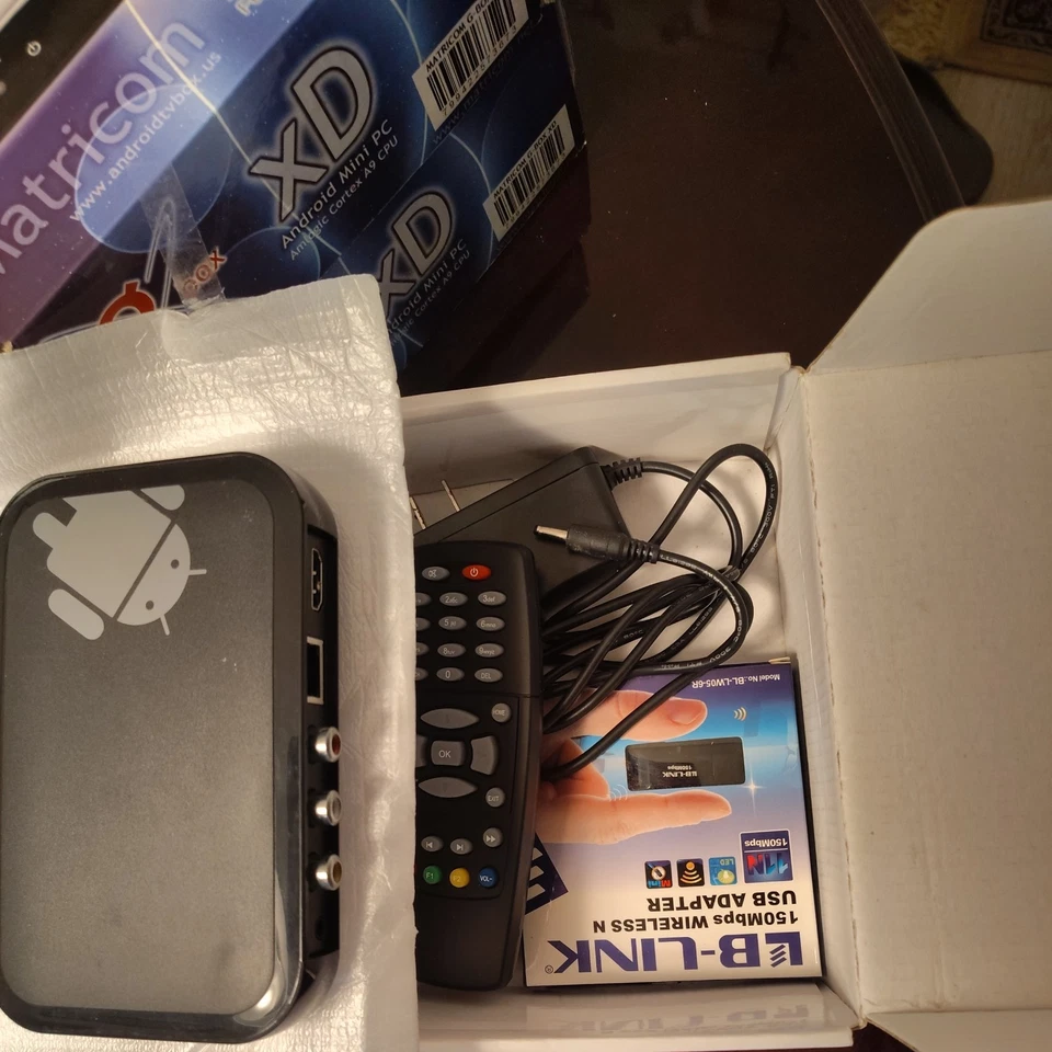 Matricom G-Box – Android mini pc Streaming Media Player - Image 2 of 2