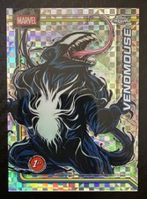 2026 Topps Chrome Marvel VENOMOUSE X-Fractor #189