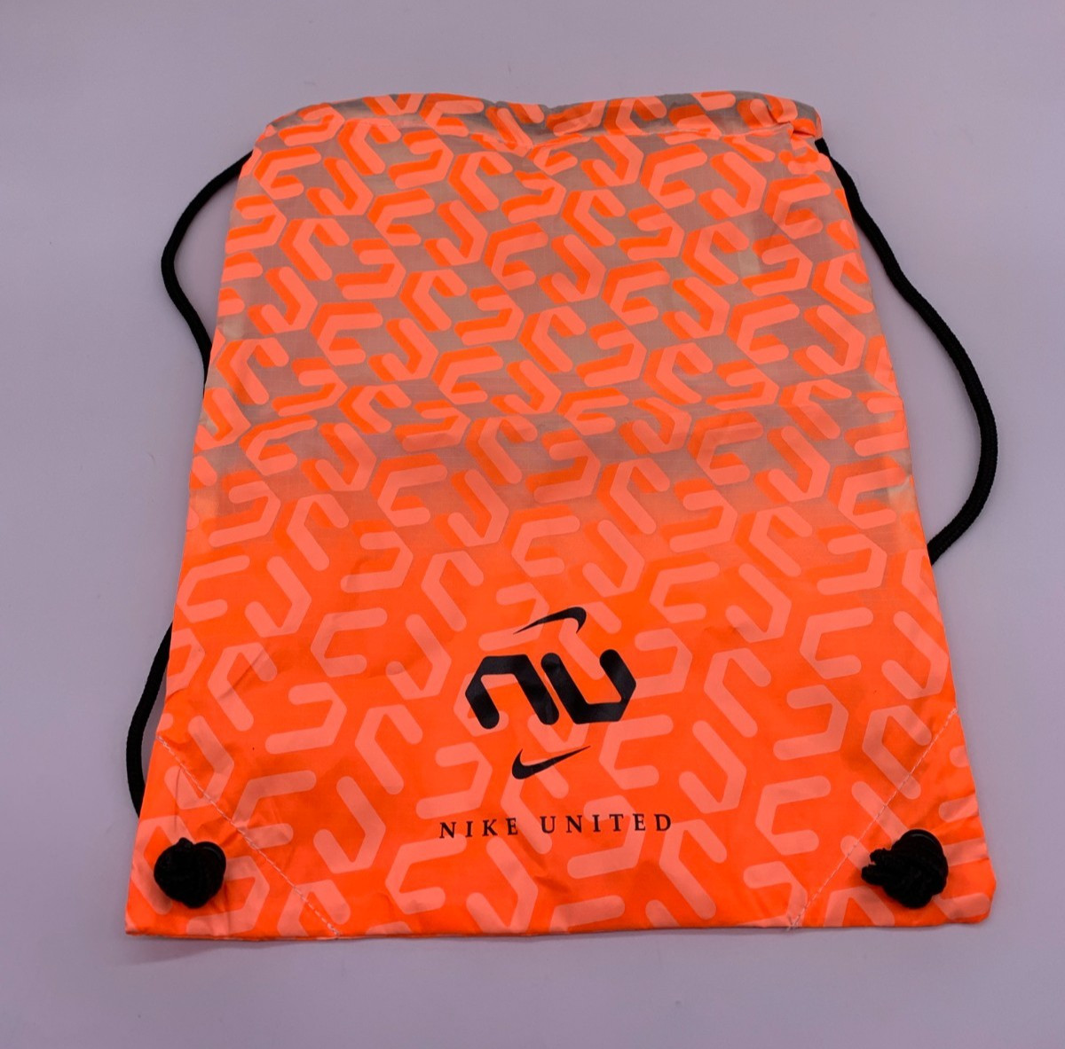 Nike United Orange Bag Soccer Football