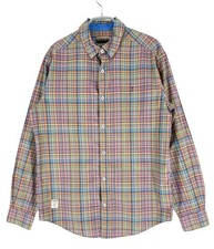 Napapijri Men's Regular Fit Long Sleeve Casual Shirt Size M