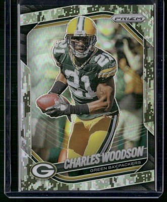 2025 Panini Prizm #119 Charles Woodson Forest Camo #/15 | eBay