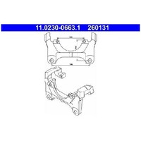 2X Halter Bremssattel Vorne FüR Skoda Superb 3T 2.0 3.6 08 Bis 15 ATE Canb BVY