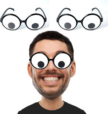 Googly Eyes Glasses Funny Shaking Costume Eye Glasses Novelty Shades Giant Googl