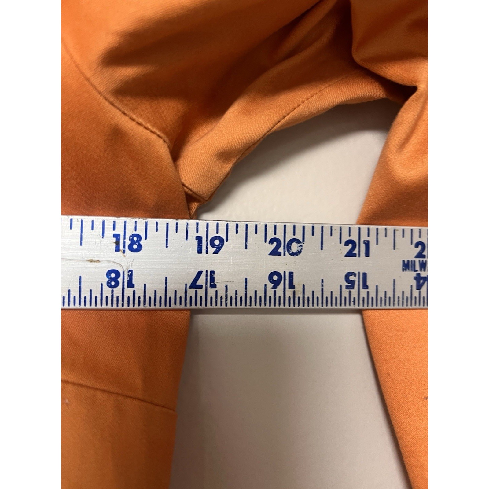 Chicos Orange Button Front Blazer Jacket Women Si… - image 4