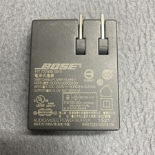 Original BOSE OEM 120VAC Wall Plug in Power Supply USB Output 722809-0010