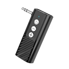 3.5mm Jack Aux 5.3 Transmitter Receiver Adapter Audio 3-in-1 Wireless Bluetooth