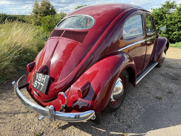eBay - 1955 Volkswagen Beetle Oval Type...