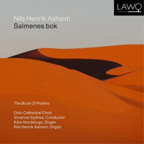 Nils Henrik Asheim Nils Henrik Asheim: Slamenes Bok: The Book of Psalms (CD)