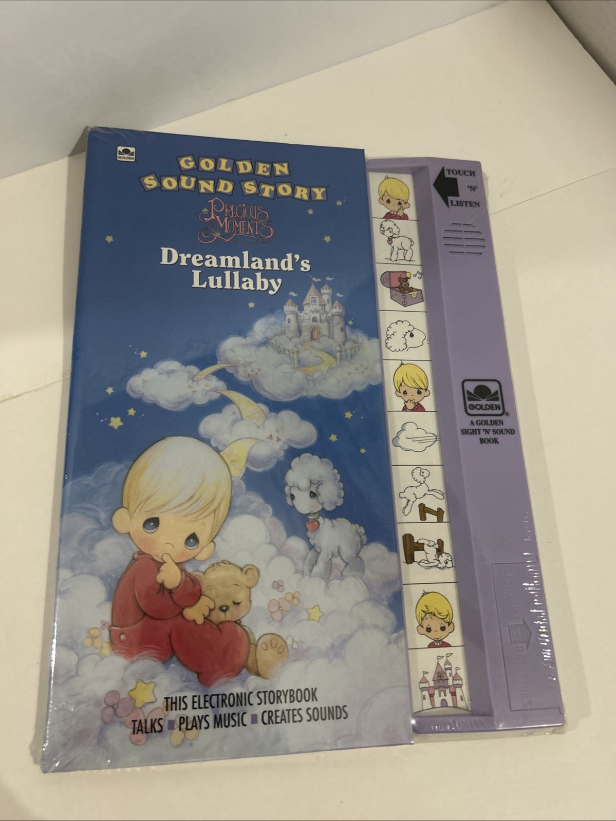 Dreamland's Lullaby (Golden Sound Story) Sealed Works Deadstock