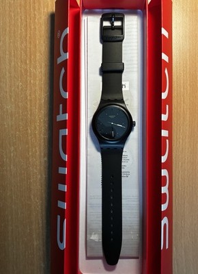 Swatch AM51 Automatic-Uhr, SISTEM51-Werk, neu, ungetragen