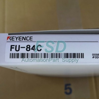 Keyence FU-84C Fiber Optic Sensor 1 PCS New Box FU84C