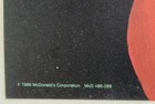 1986 McDonald's "Crayola Happy Meal" Translite sign 21.75" Advertising Display  — photo 2