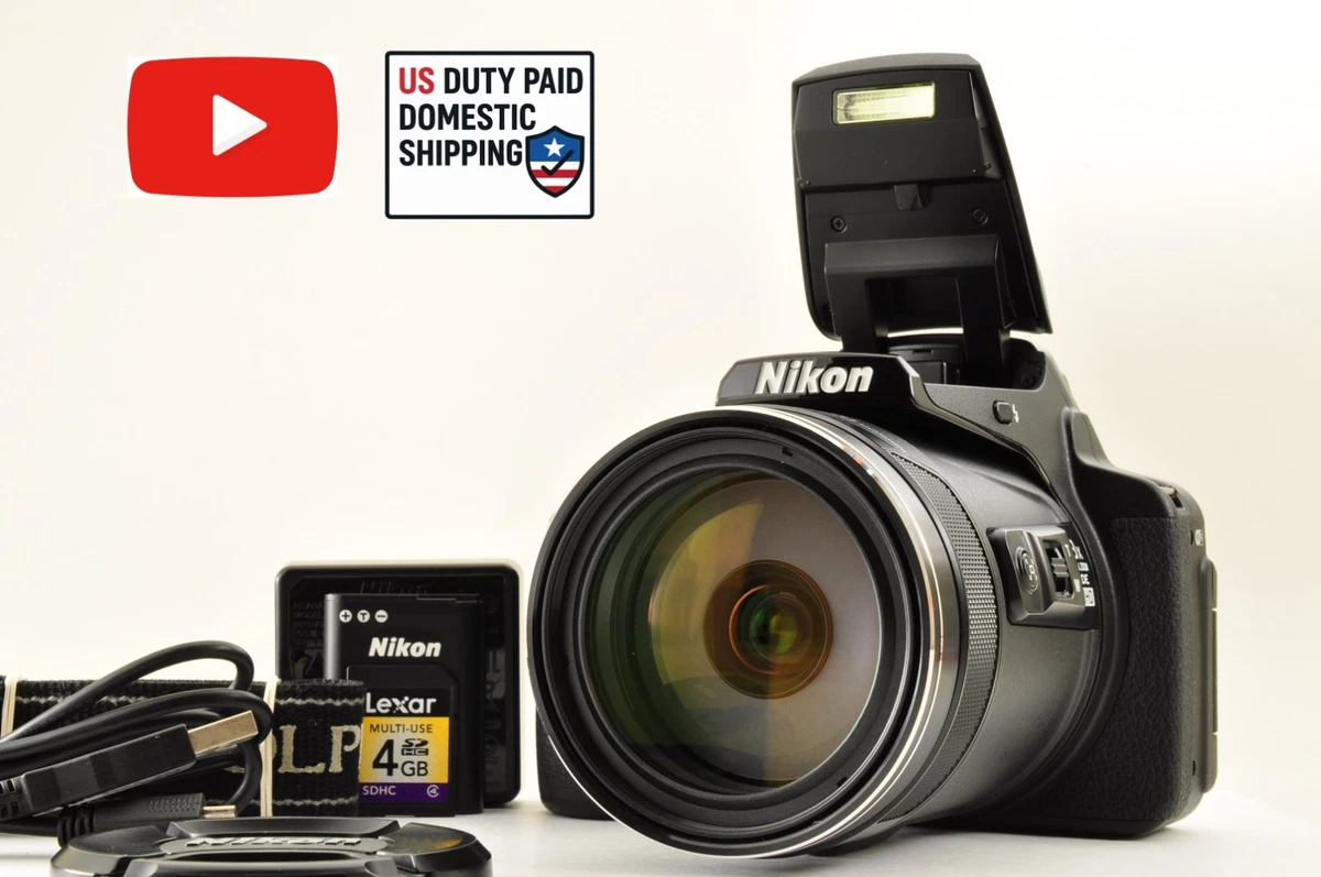 Nikon COOLPIX P900 Digital Cameras for Sale | Shop New & Used