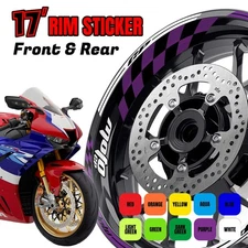 For Diavel Carbon Dark Strada 11-19 GP01 17 inch Wheel Rim Stickers Decal