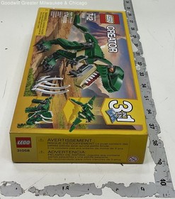 LEGO 31058 Creator Mighty Dinosaurs New Sealed Retired T-Rex Jurassic NISB