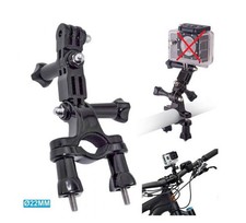 Bike Mount for Sports Cameras Holder Stand Tripod Bike Motorcycle Handlebar