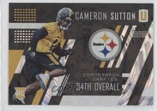 2017 Panini Unparalleled Class of 2017 Rookie Cameron Sutton #234 1u6