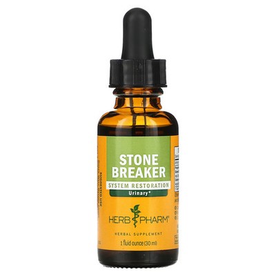 2 X Herb Pharm, Stone Breaker, 1 fl oz (30 ml)