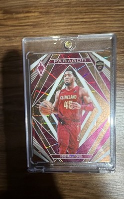 2023-24 Panini Phoenix - Paragon Donovan Mitchell #1 Bronze Lazer /49 Cavs NBA