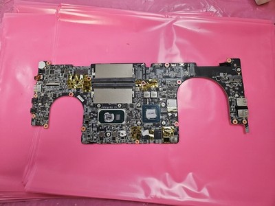 MSI Summit E15 A11SCS 15.6'' i7-1185g7 Motherboard GeForce GTX 1650 Ti MS-16S6
